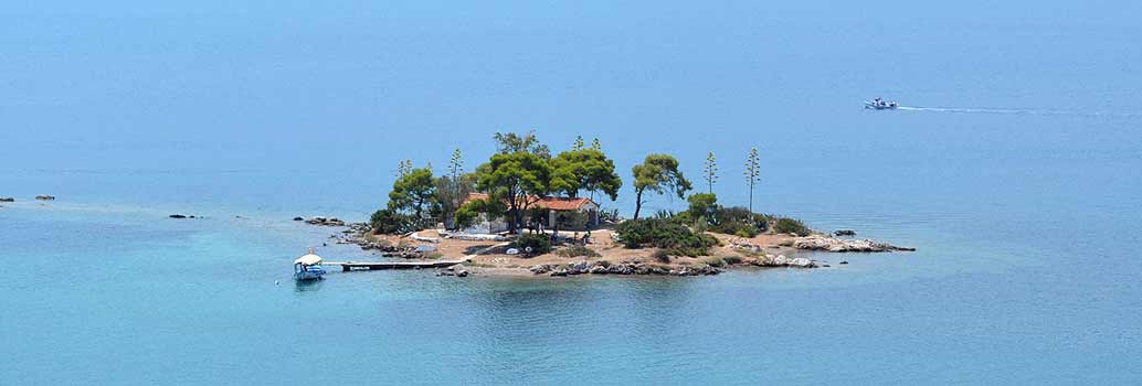 Δασκαλειό, το νησάκι του Πόρου